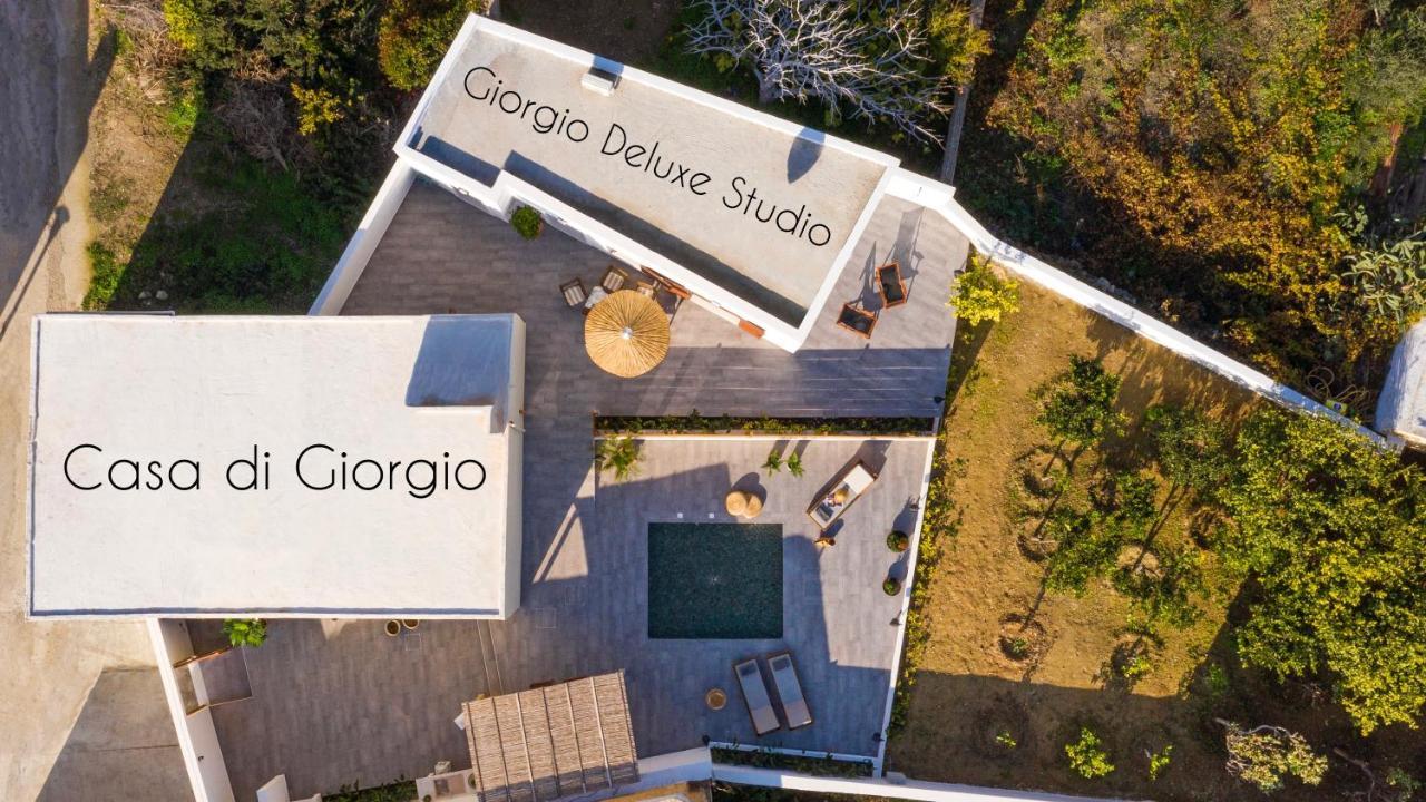 Casa Di Giorgio Villa Kattavía Buitenkant foto